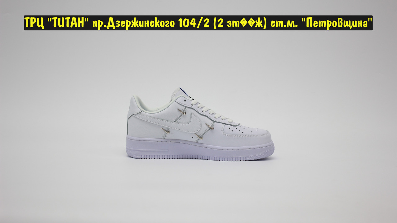 Кроссовки Nike Air Force 1 LX White - фото 4 - id-p151729523