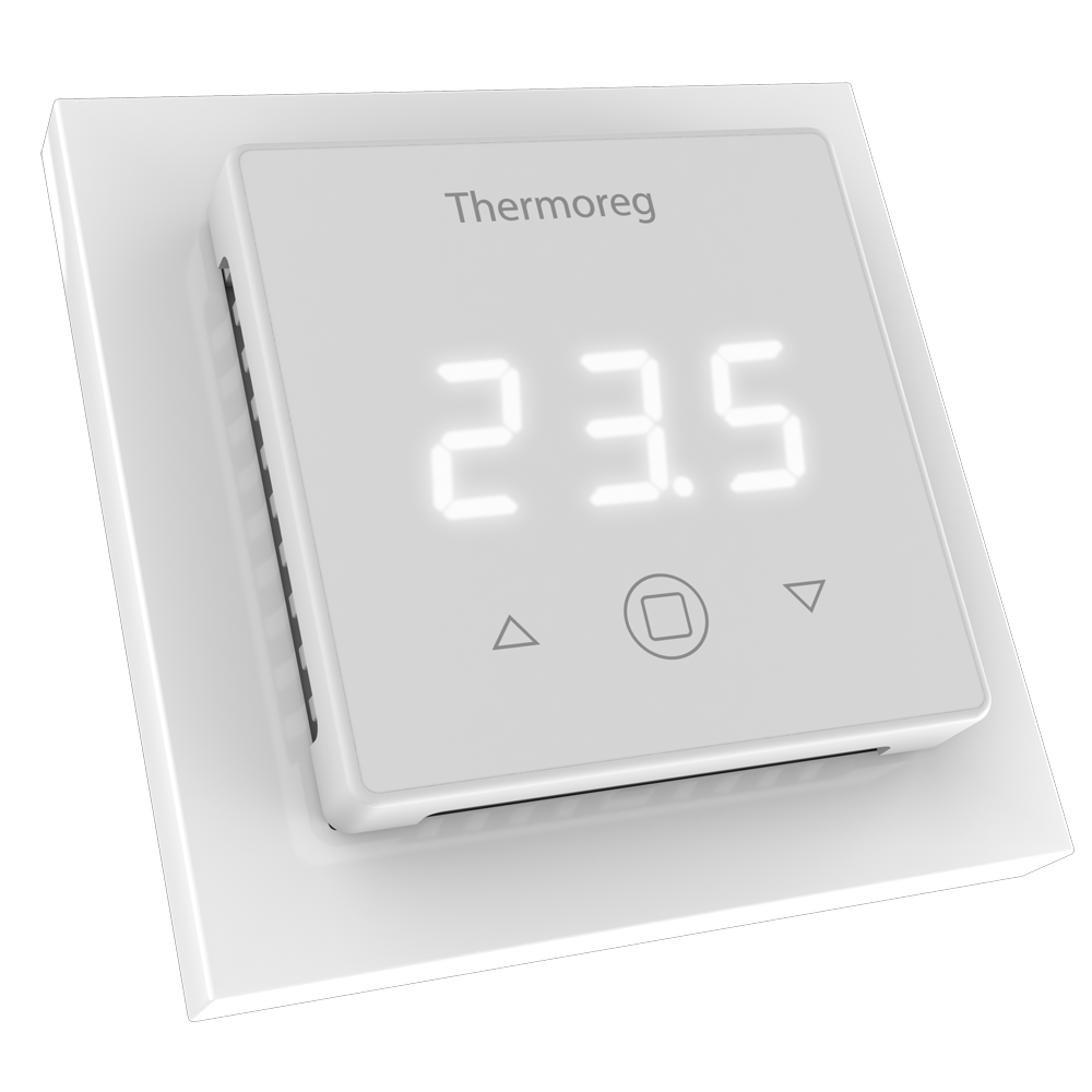 Терморегулятор теплого пола Thermoreg TI-300, черный - фото 6 - id-p151730853
