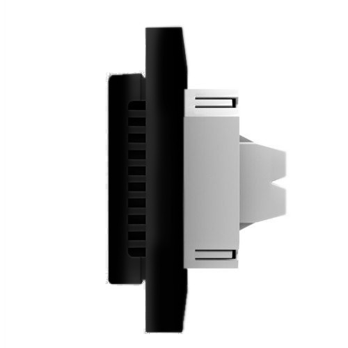 Терморегулятор теплого пола Thermoreg TI-300, черный - фото 2 - id-p151730853