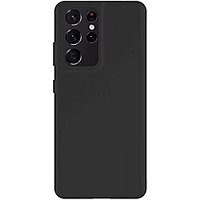 Силиконовый чехол для телефона. TPU. CASE ORIGINAL для SAMSUNG S21 ULTRA ЦВЕТ 18 (ЧЕРНЫЙ)