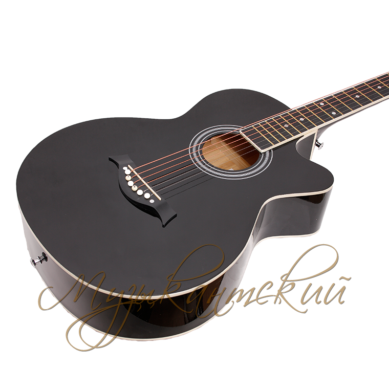 Гитара акустическая Emuse J-3901C/BK - фото 3 - id-p125899607