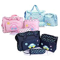 Комплект сумок для мамы - вещей малыша Cute as a Button, 3 шт.