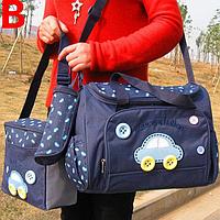 Комплект сумок для мамы - вещей малыша Cute as a Button, 3 шт.