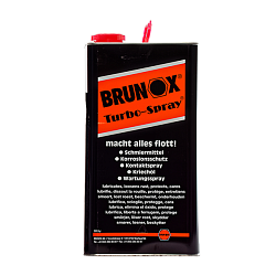 МНОГОФУНКЦИОНАЛЬНАЯ СМАЗКА. 5л, Brunox / Брунокс Turbo Spray (антикоррозионная смазка) - фото 1 - id-p151743010