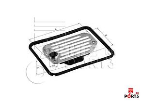 HX85D KNECHT фильтр АКПП!\ Audi A6 2.5TDi/2.6i/2.8i 94-02