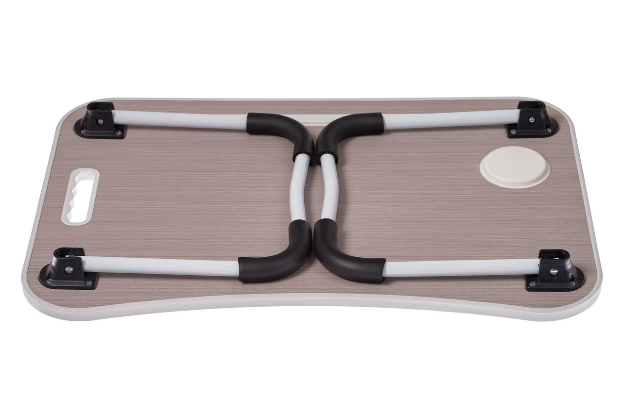 Столик для ноутбука или завтрака в постель складной с подстаканником «ЛАЙТ» - фото 7 - id-p151746521