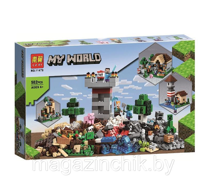 Lego 21161 review sale