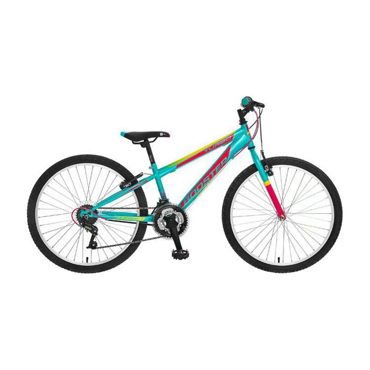 Booster Turbo 240 бирюзовый