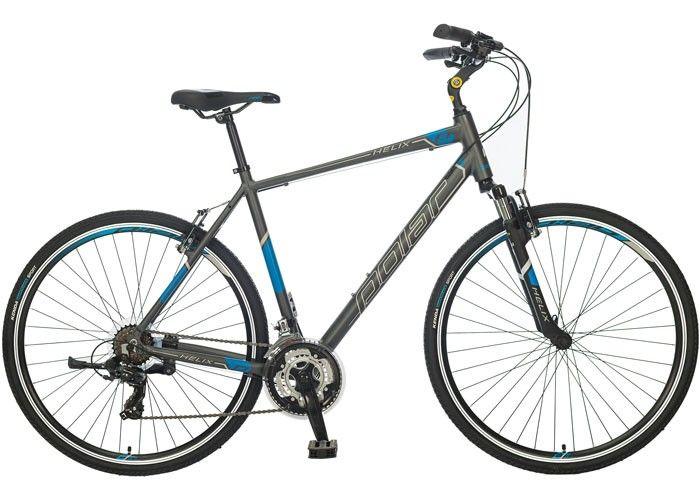Polar Helix 28 серый/голубой
