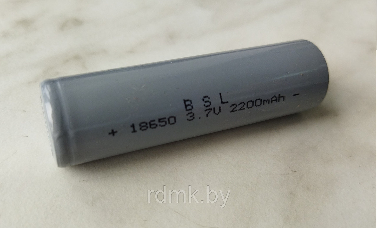 Аккумулятор 18650, 2200 mAh 5А - фото 2 - id-p151747847