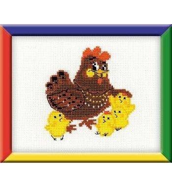 Набор для вышивания крестом «Курица». - фото 1 - id-p151748364