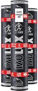 Изолюкс Премиум ЭКП /ПП-5,0, рулон 10 м2, материал кровельный IzoLUX