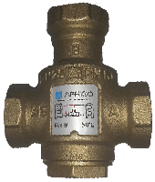 Термостатический клапан Afriso ATV 334 1" (50°C)