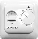 Терморегулятор теплого пола IQWatt Сlimatiq BT , кремовый, фото 5