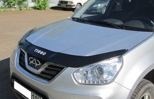 Дефлектор капота Vip Tuning Chery Tiggo T11 с 2010 рестайлинг