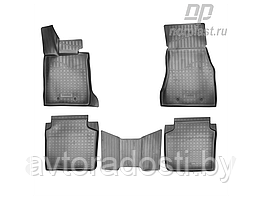 Коврики в салон для BMW 7 G12 (2015-) long / 3D / БМВ 7 (Norplast)