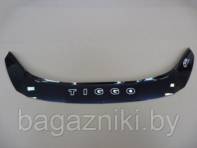 Дефлектор капота VT-52 Chery Tiggo 5 с 2013 - фото 1 - id-p151761573