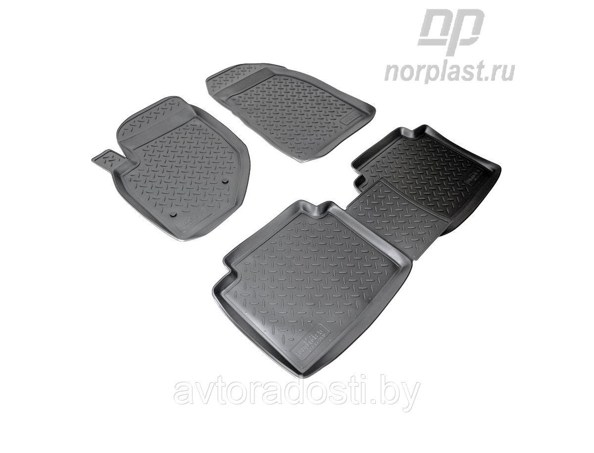 Коврики в салон для Hyundai Matrix FC (2000-2010) / Хендэ Матрикс (Norplast) - фото 1 - id-p151704628