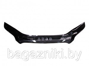 Дефлектор капота Vip tuning Chevrolet Aveo 2003-2006 SD/ 2003-2008 HB