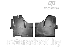 Коврики в салон для Iveco Daily VI (2014-) 3D / Ивеко Дейли (Norplast)