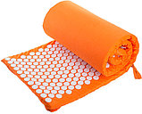 Коврик  массажный акупунктурный  оранжевый  XL, фото 5