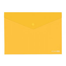 Папка-конверт на кнопке, формат A4, цвета - ассорти, фото 2