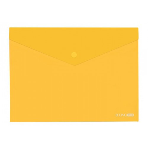 Папка-конверт на кнопке, формат A4, цвета - ассорти - фото 4 - id-p678734