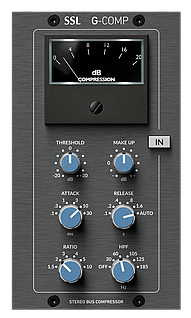 Модуль Solid State Logic Stereo Bus Compressor