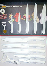 Набор антибактериальных ножей 6 предметов ZepLine арт. ZP 6631