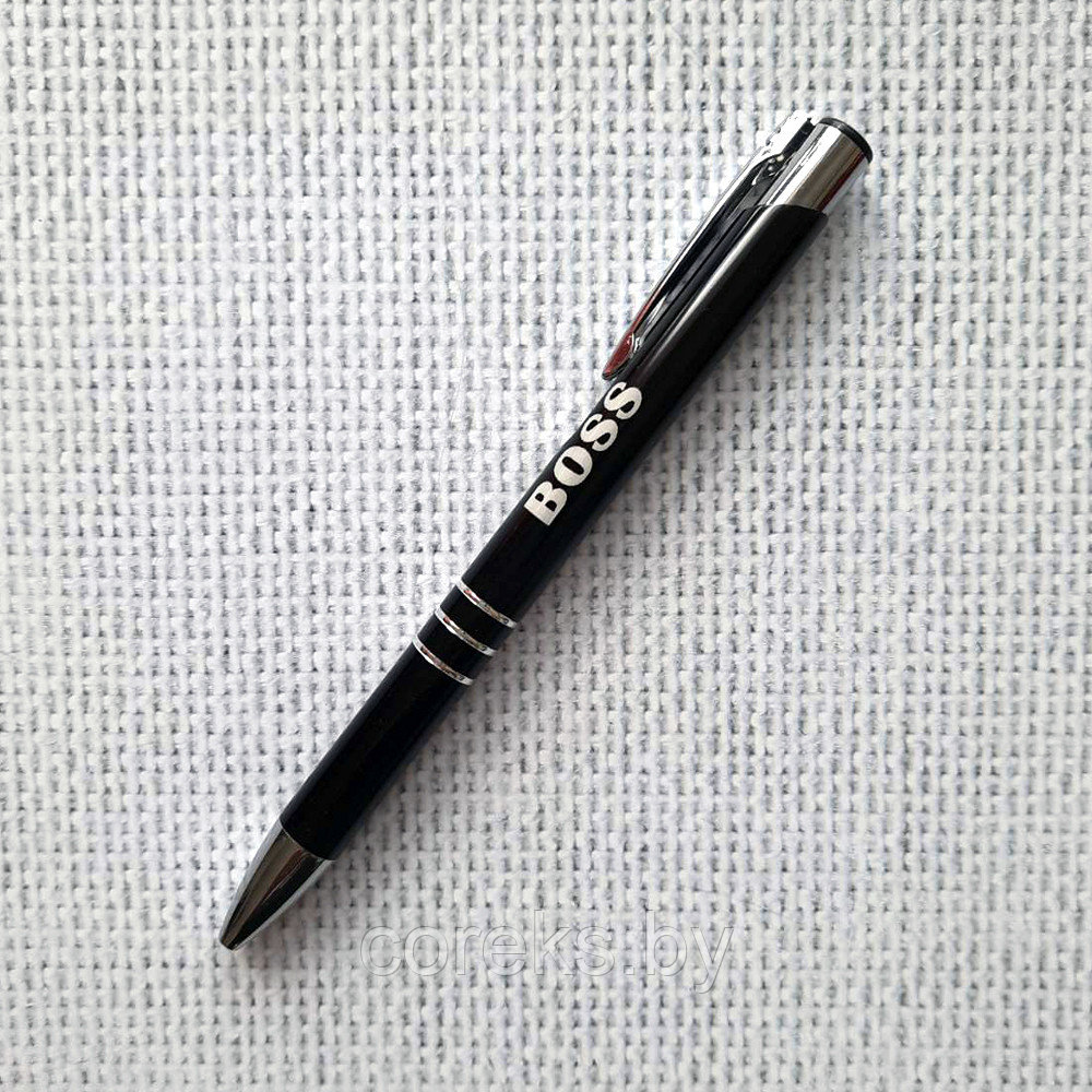 Ручка с гравировкой "Boss" - фото 1 - id-p151763843