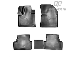 Коврики в салон Peugeot 3008 (2017-) 3D / Пежо 3008