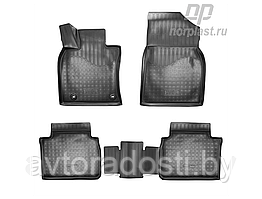 Коврики в салон Toyota Camry XV70 (2017-) 3D / Тойота Камри