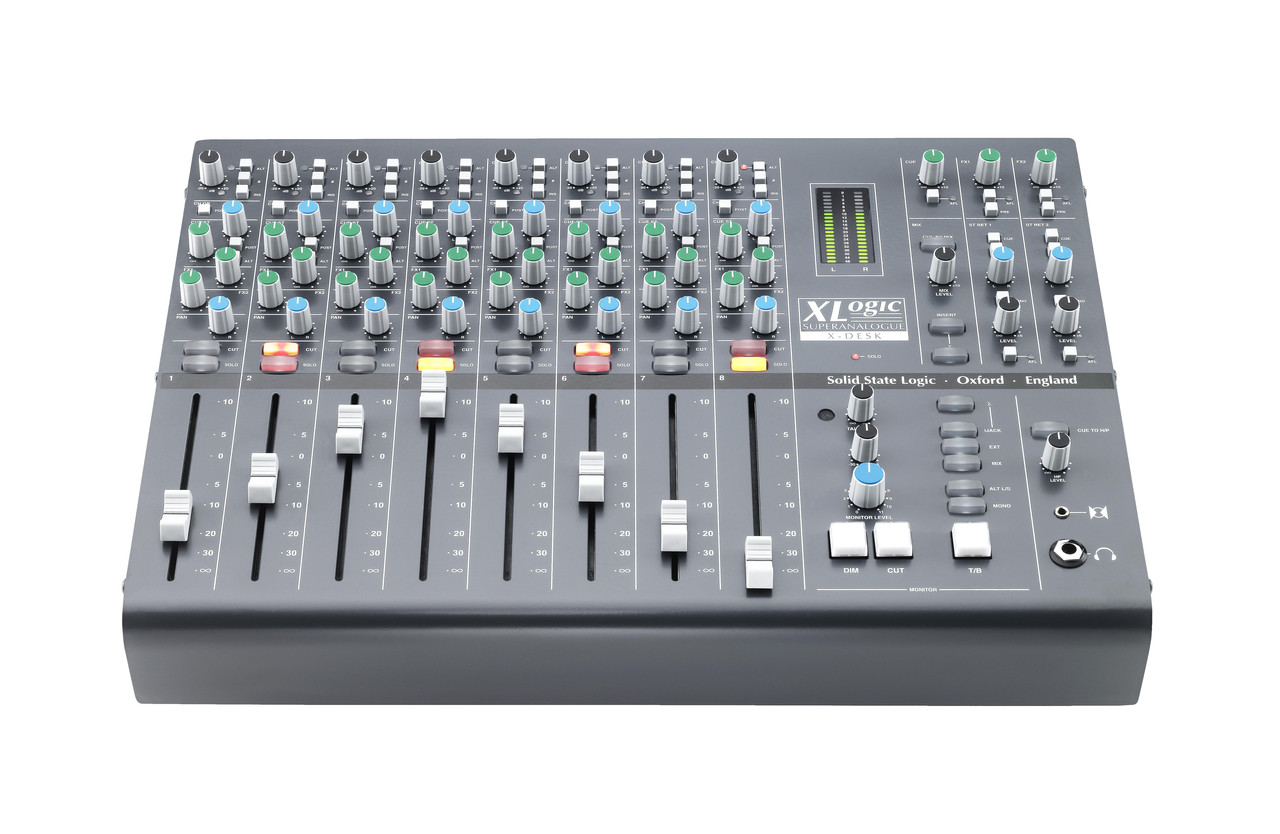 Аналоговый микшерный пульт Solid State Logic X-Desk
