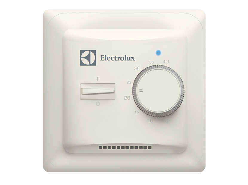 Терморегулятор теплого пола Electrolux Thermotronic Basic ETB-16, бежевый - фото 5 - id-p40285124