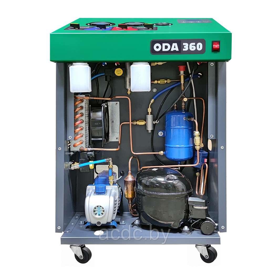 ODA 360 полуавтоматическая станция для заправки кондиционеров - фото 2 - id-p151764638