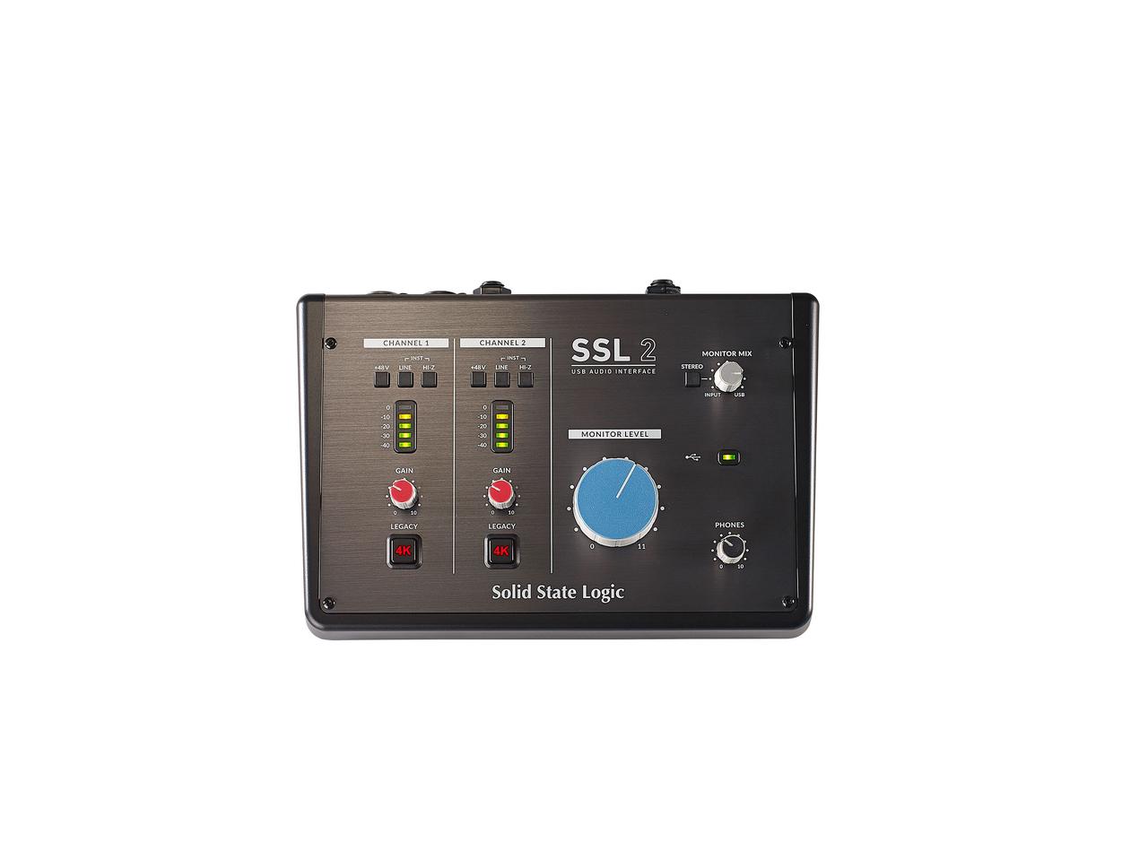 Аудио-интерфейс Solid State Logic SSL 2 - фото 1 - id-p151764691