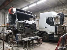 Кузовной ремонт грузовой и коммерческой техники 