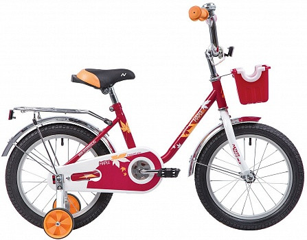 Велосипед детский Novatrack Maple 16" красный - фото 1 - id-p102734887