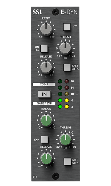 Модуль SSL E-Series Dynamics Module