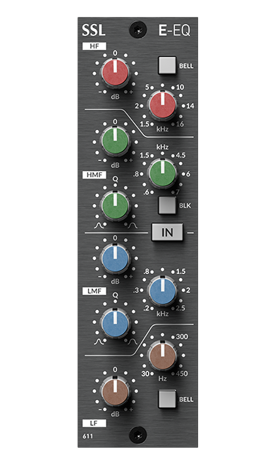 Модуль SSL 500 Series Equalizer Module