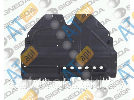 ЗАЩИТА ДВИГАТЕЛЯ Peugeot 206 / Пежо 206 1999-2004