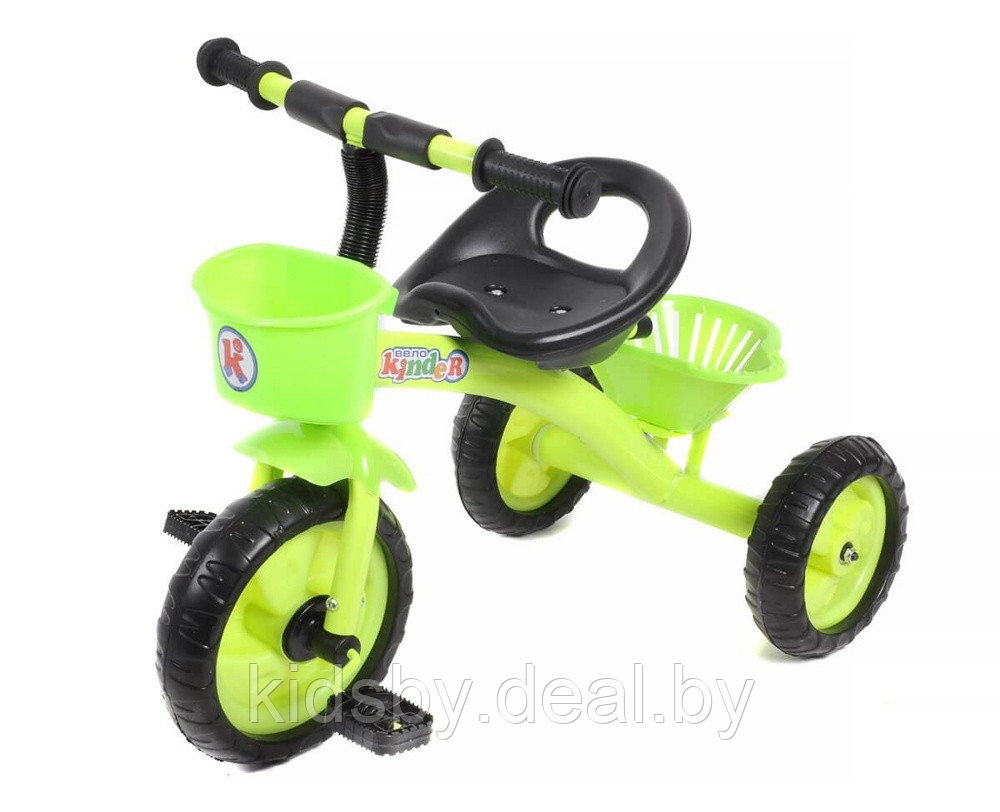 Детский велосипед Вело-Kinder LH507 (зеленый) - фото 2 - id-p117306763