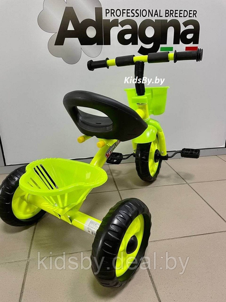 Детский велосипед Вело-Kinder LH507 (зеленый) - фото 4 - id-p117306763
