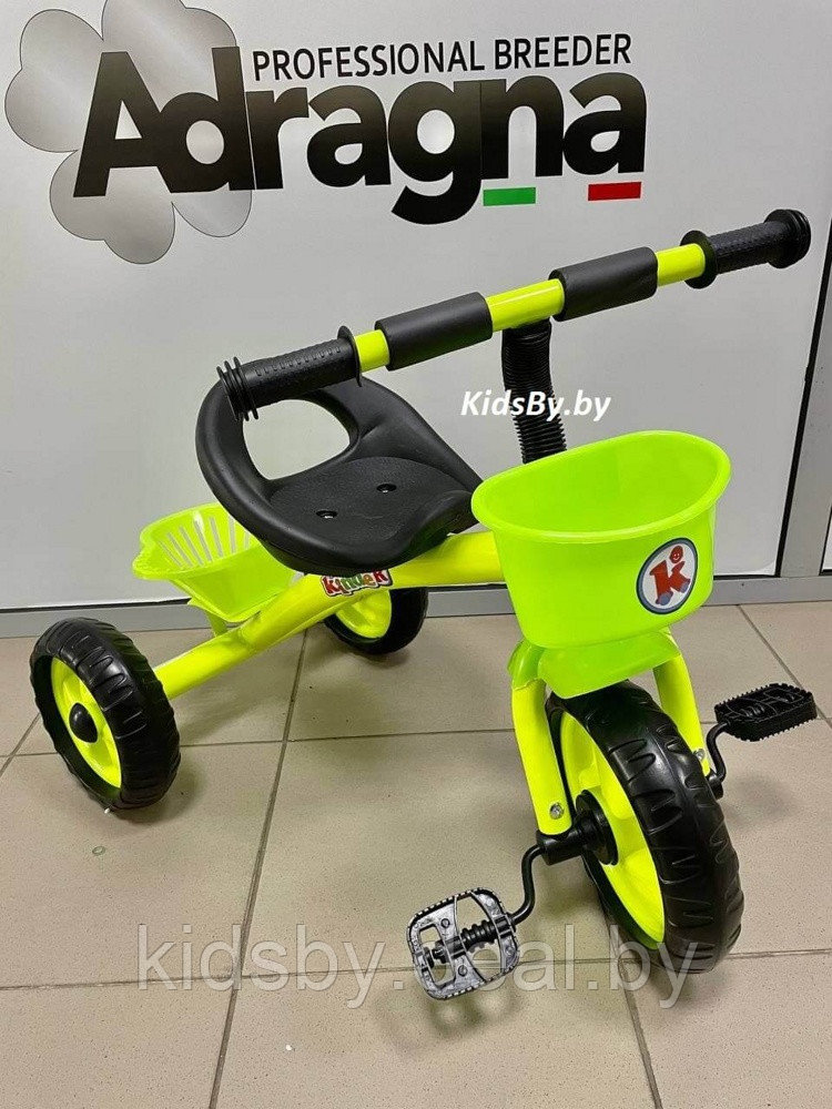 Детский велосипед Вело-Kinder LH507 (зеленый) - фото 5 - id-p117306763