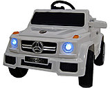 Детский электромобиль RiverToys Mercedes-Benz O004OO VIP (белый), фото 6