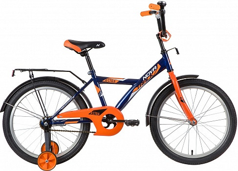 Велосипед детский Novatrack Astra 20" синий