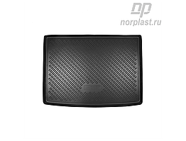 Коврик в багажник Opel Astra K (2015-) хэтчбек / запасное колесо / Опель Астра