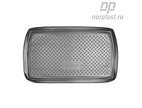 Коврик в багажник для Mitsubishi Grandis (2003-2010) / Мицубиси Грандис (Norplast)