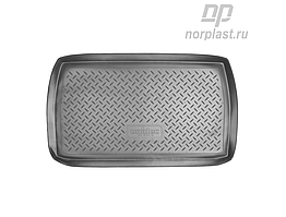 Коврик в багажник для Mitsubishi Grandis (2003-2010) / Мицубиси Грандис (Norplast)