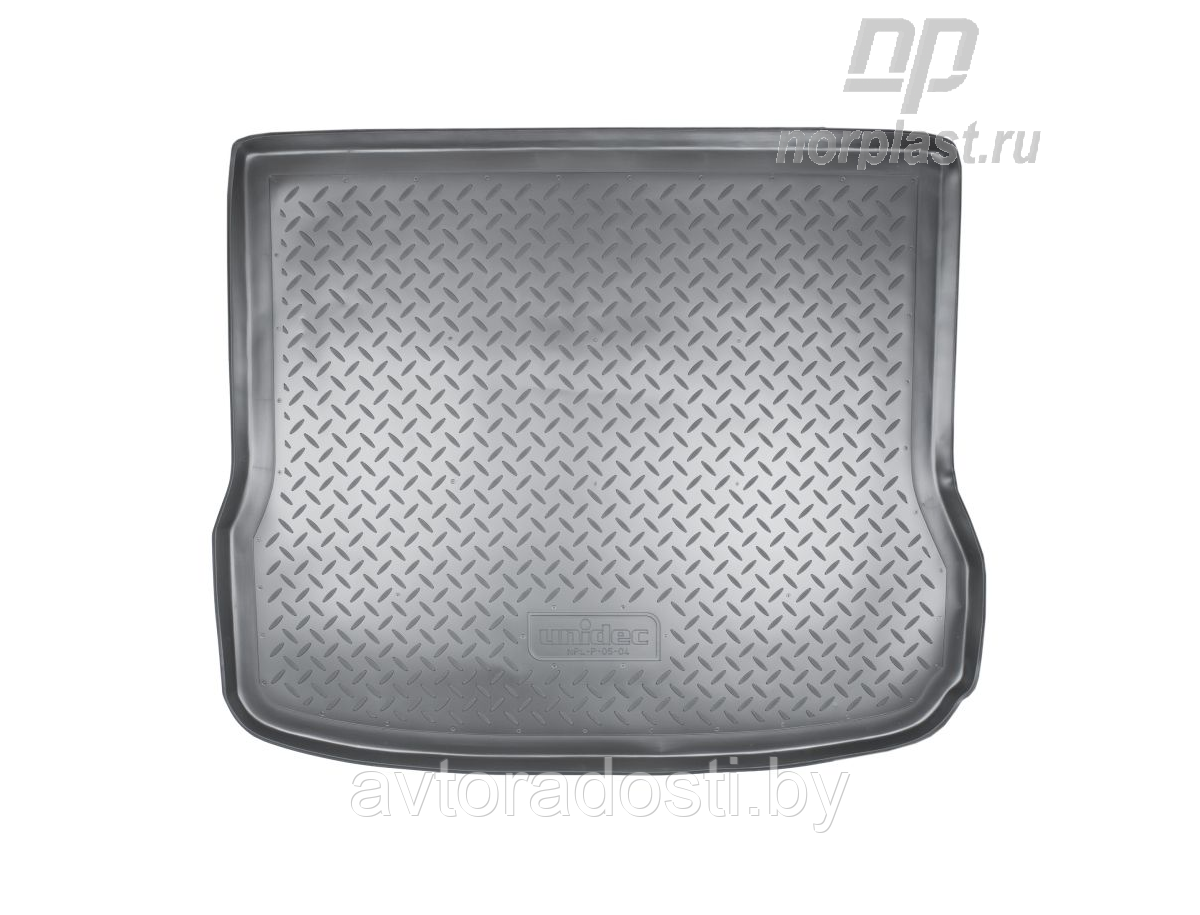 Коврик в багажник для Audi Q5 (2008-2017) / Ауди (Norplast)